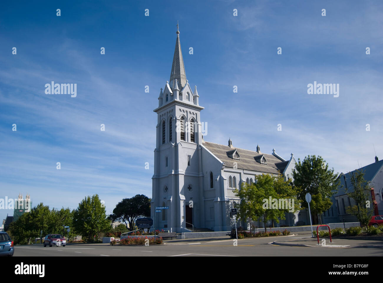 Chalmers Presbyterian Church, Sophia Street, Timaru, Canterbury, New