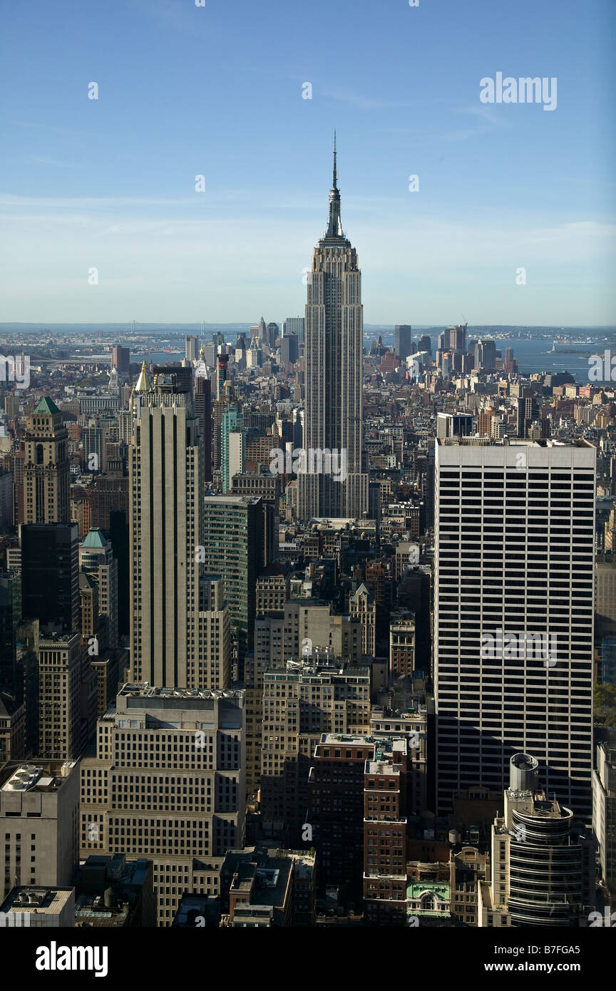 New York Manhattan Stock Photo