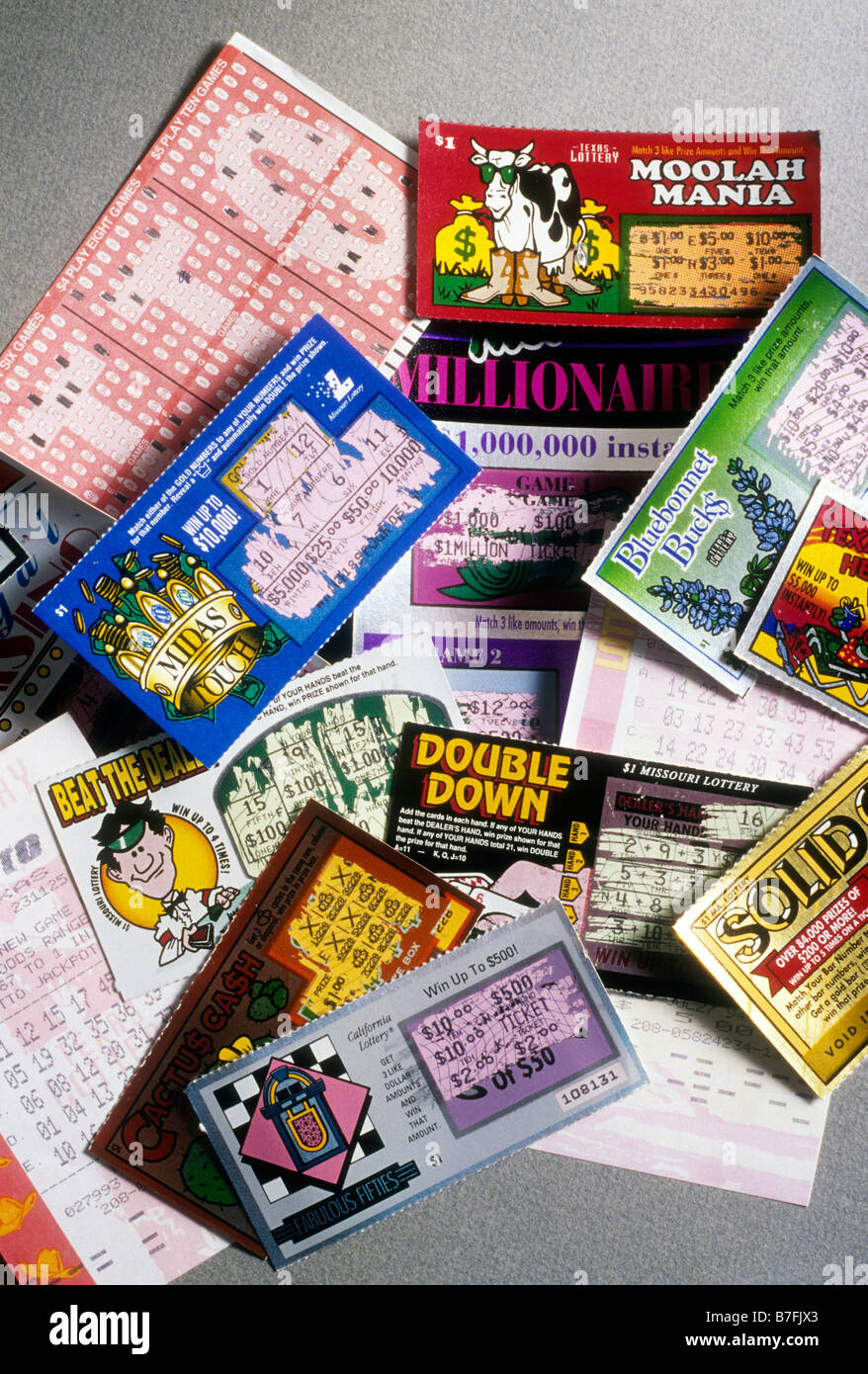 California lottery scratchers deals