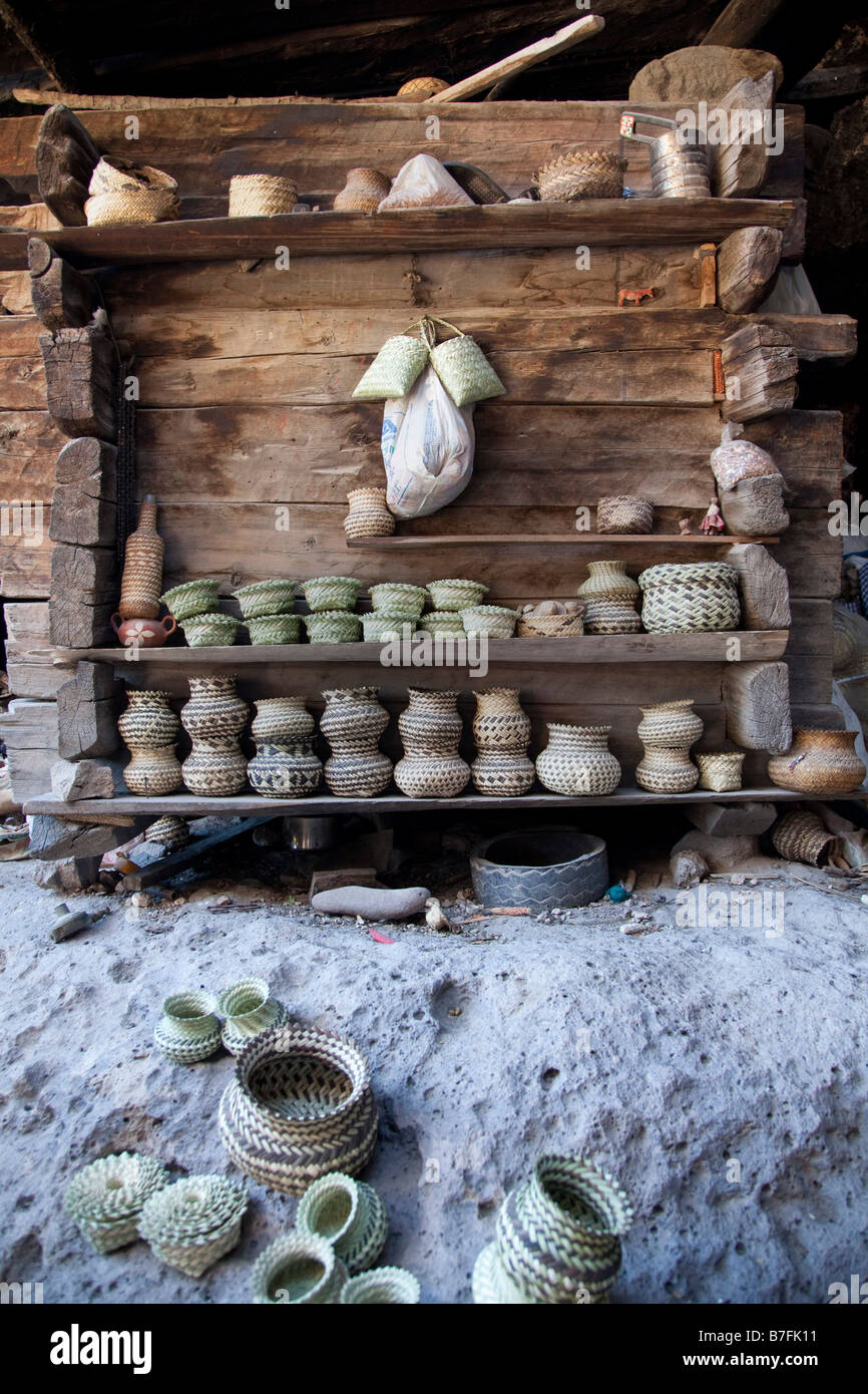 Tarahumara Indian Basket High Resolution Stock Photography And Images Alamy
