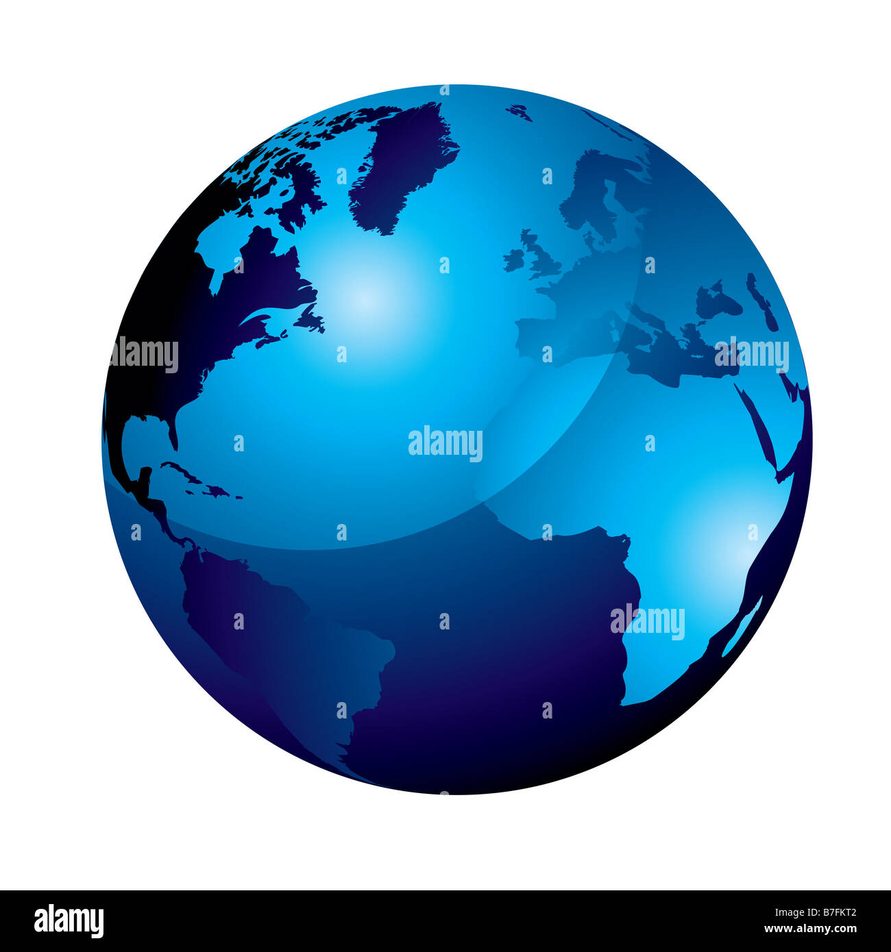 Blue marble map hires stock photography and images Alamy