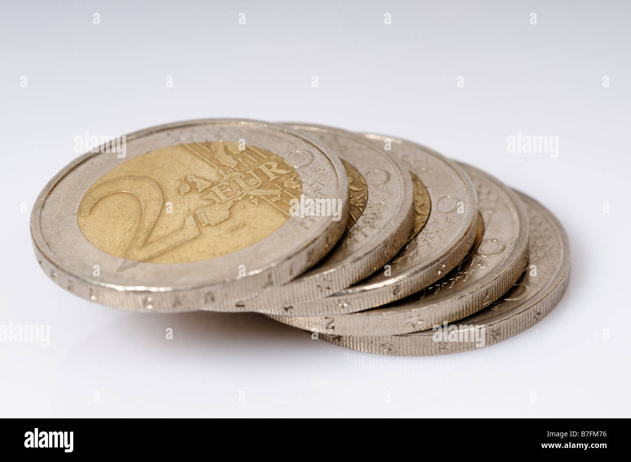 Coins of two euros hi-res stock photography and images - Alamy