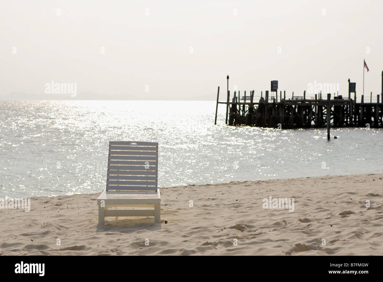 Empty Deck Chair High Resolution Stock Photography and Images - Alamy