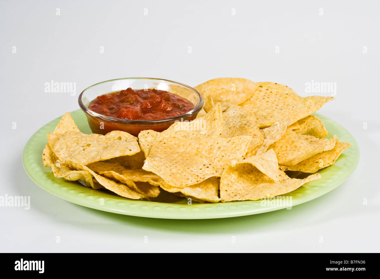 Chips and Salsa Stock Photo Alamy