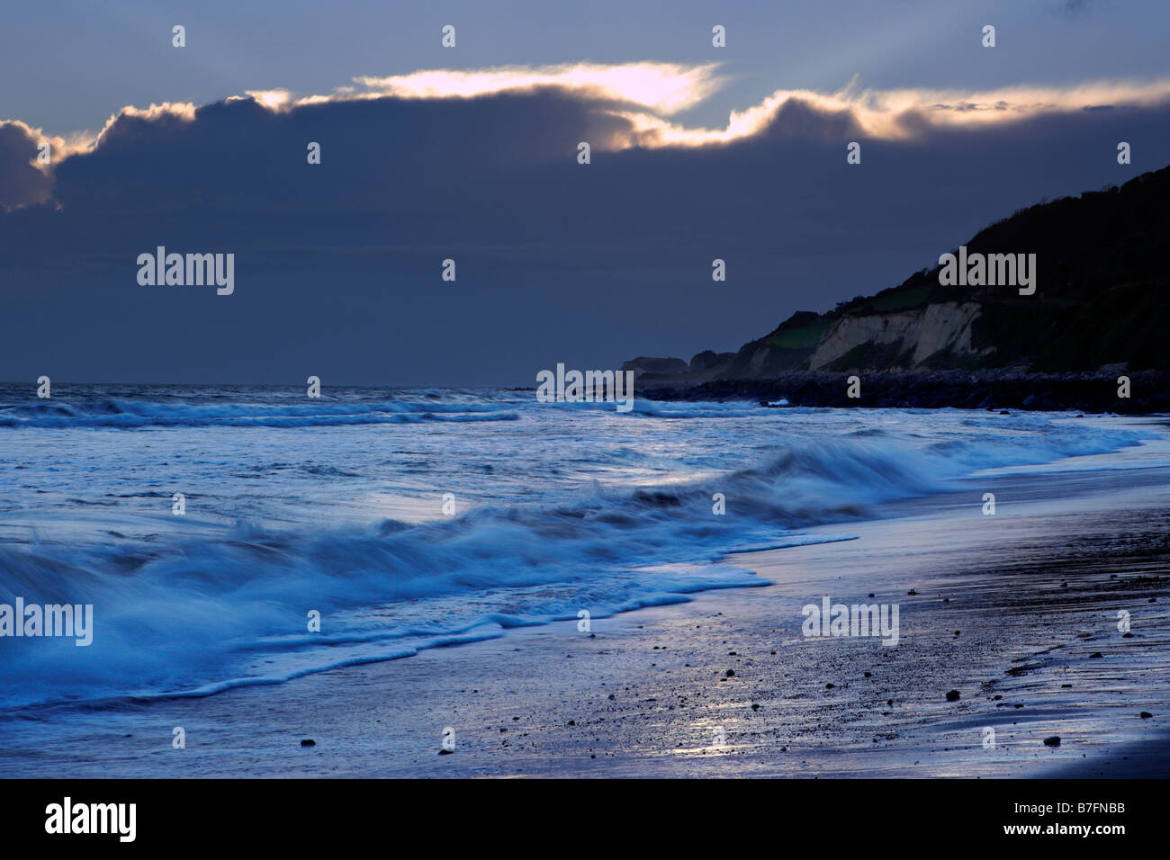 Ventnor Bay, Isle of Wight Stock Photo