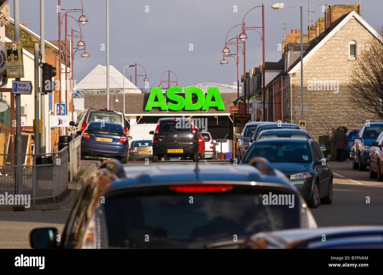 Wales supermarket hires stock photography and images Alamy