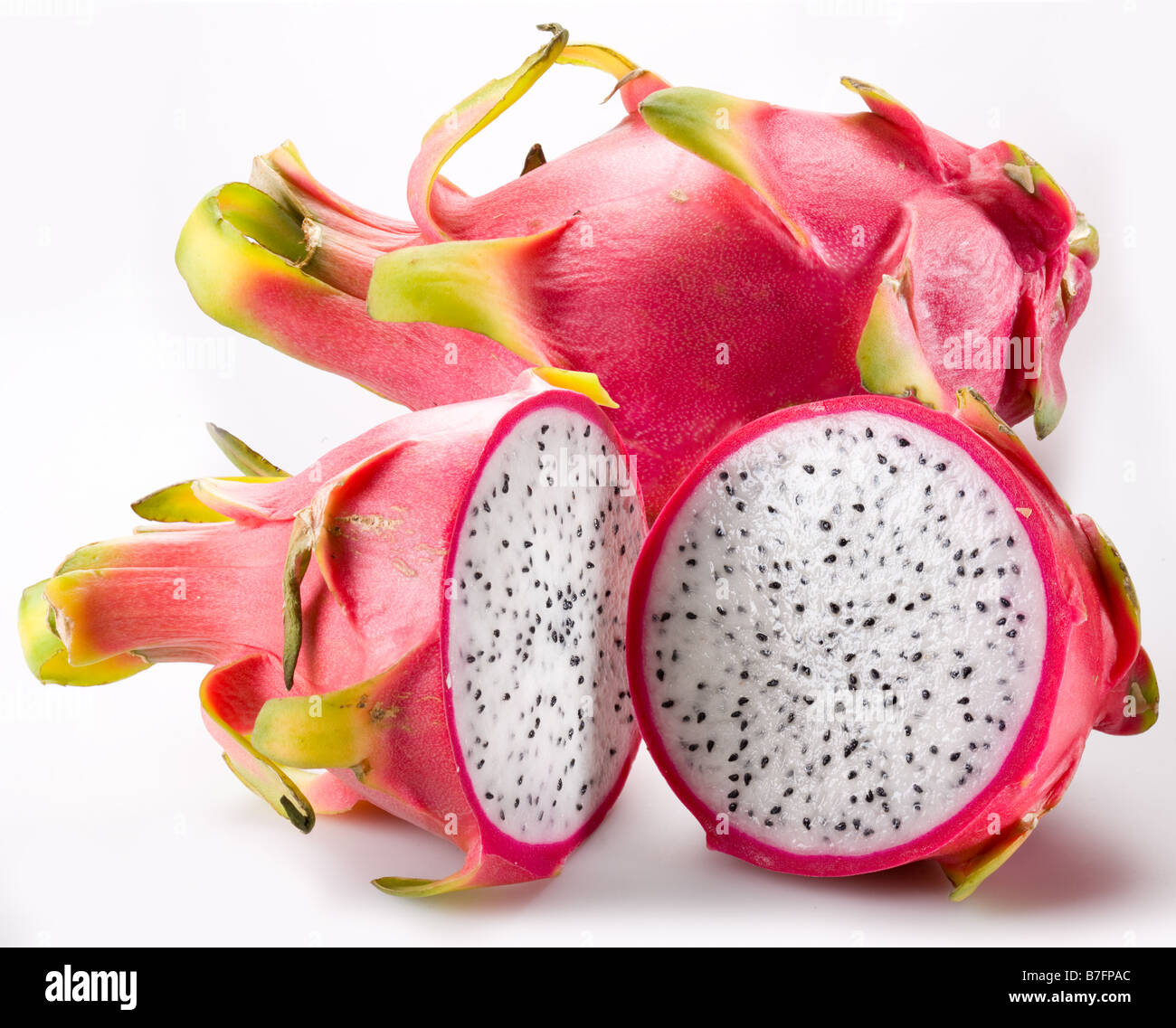 Pitaya dragon fruit Stock Photo
