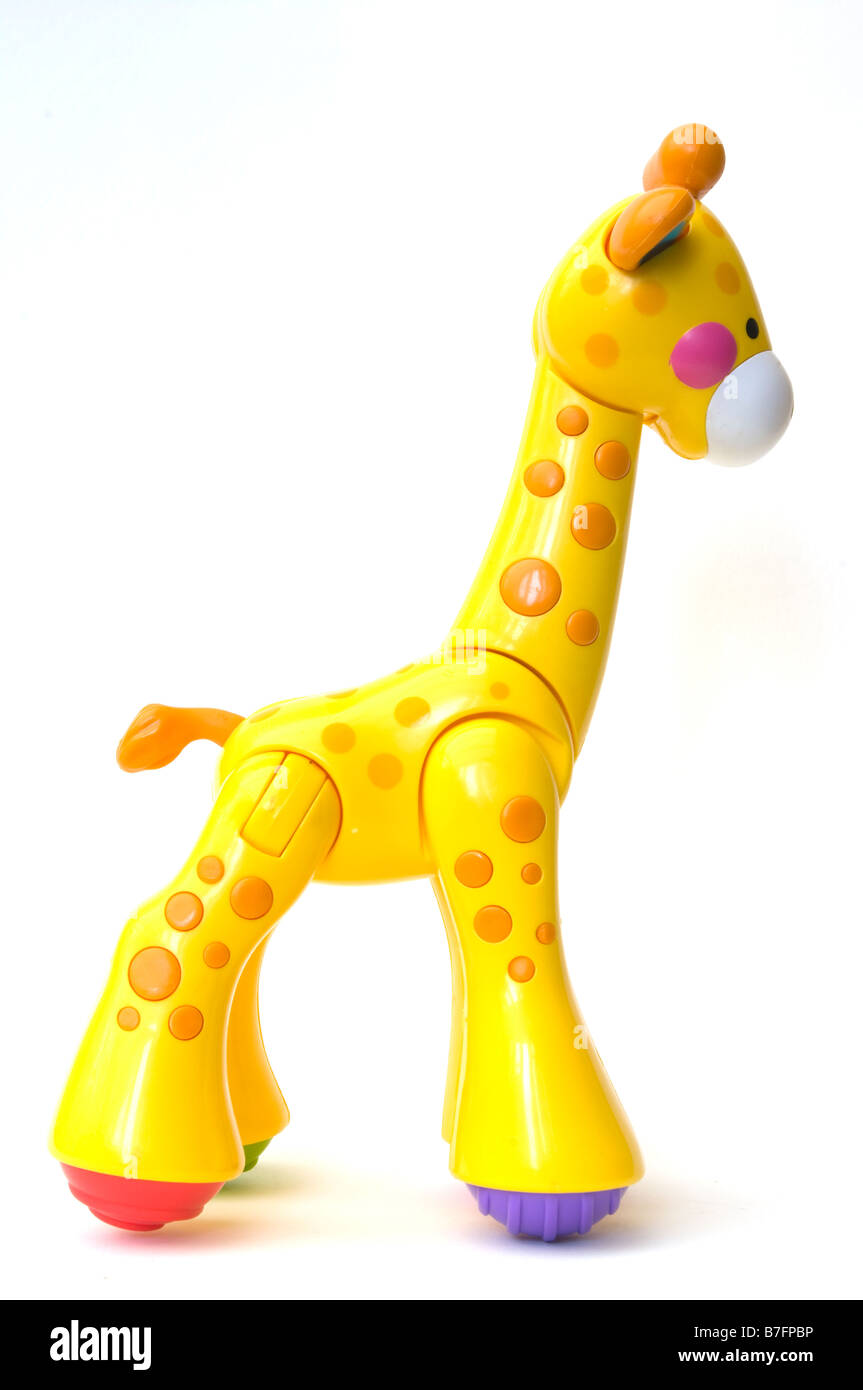 Plastic giraffe toy hi-res stock photography and images - Alamy