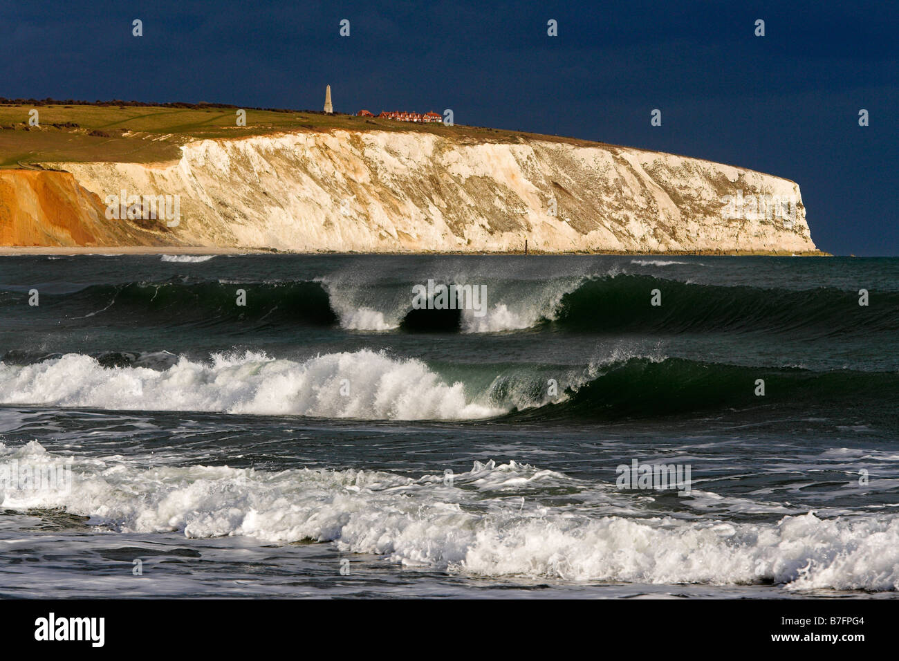 Culver Cliff, Isle of Wight Stock Photo Alamy Culver Cliff, Isle of Wight Stock Photo Alamy