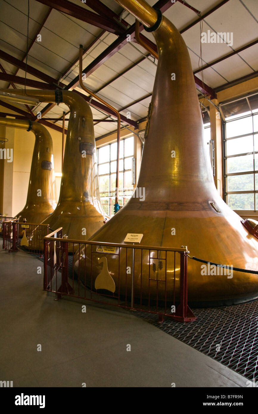 Aberfeldy whisky distillery Stock Photo - Alamy