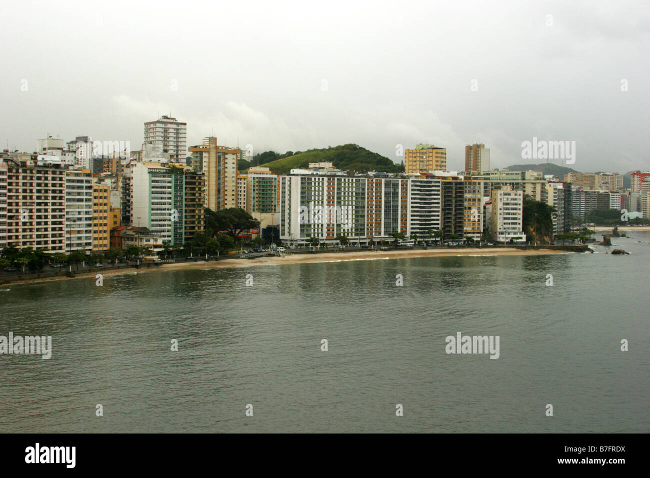 High Rise Buildings In Rio High rise buildings and hotels along seafront Rio de Janeiro Brazil ...