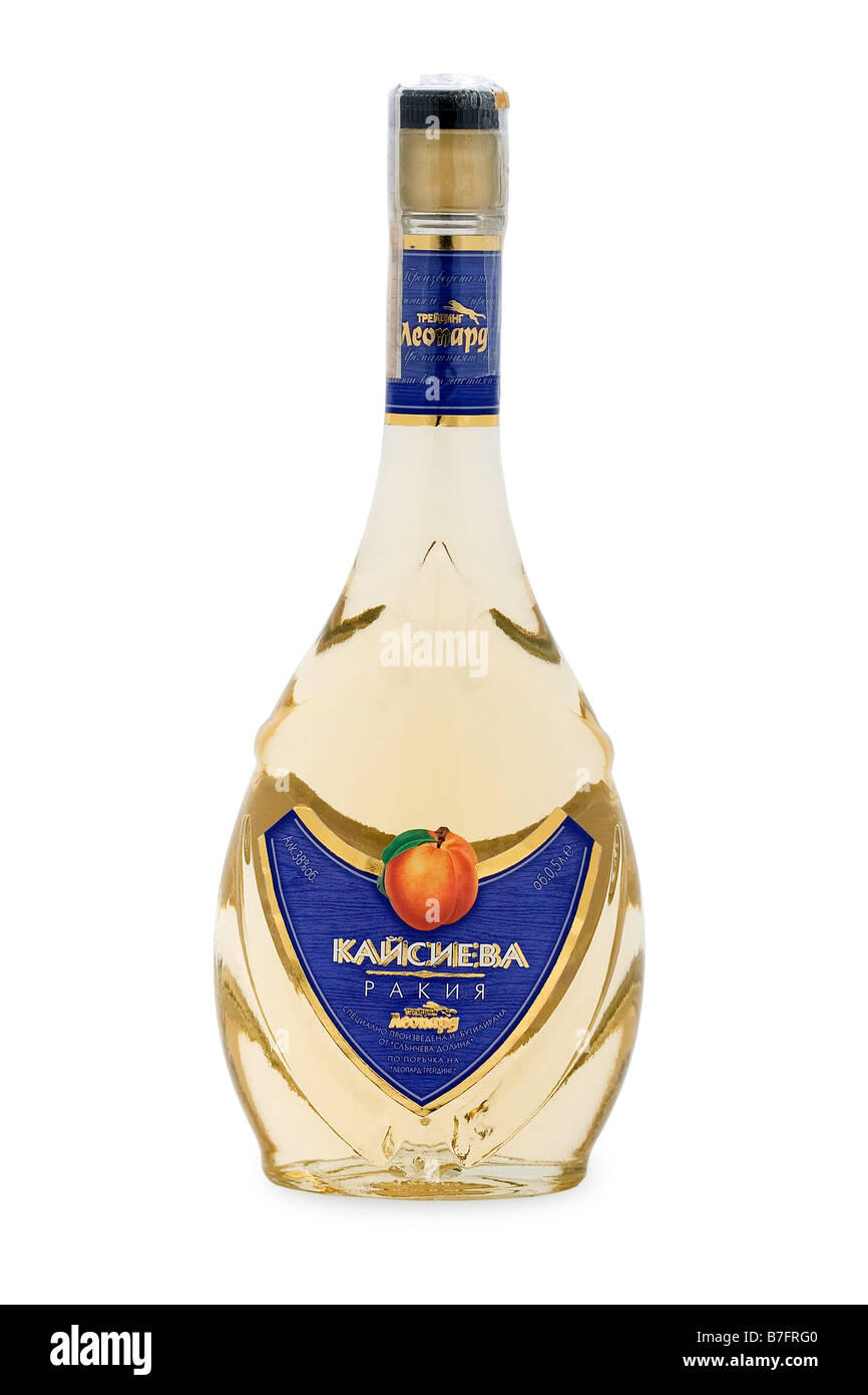 Apricot Rakia Leopard Cut Out Stock Images & Pictures - Alamy