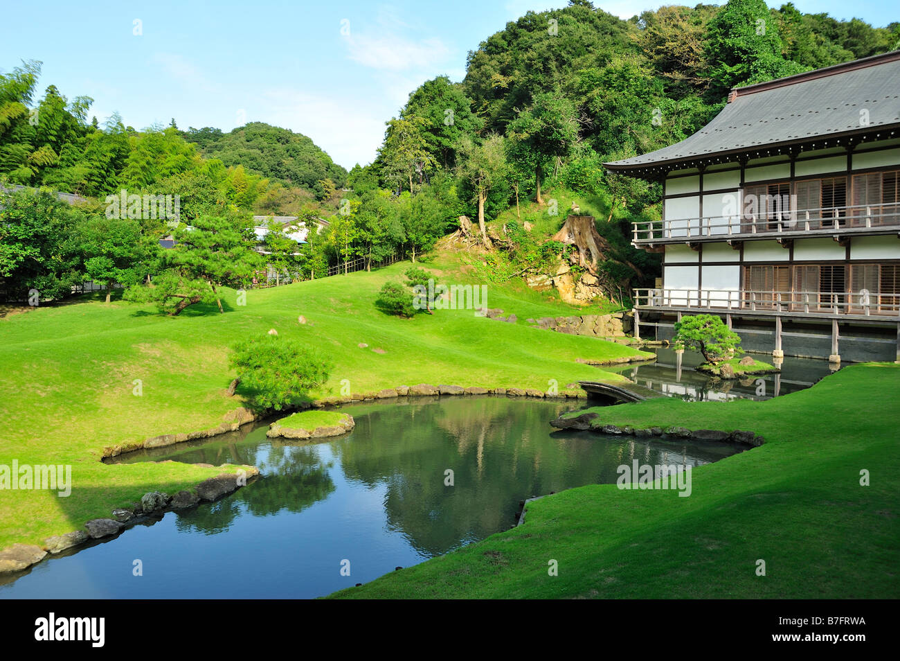 Kenchoji, Kamakura, Kanagawa Prefecture, Japan Stock Photo Alamy