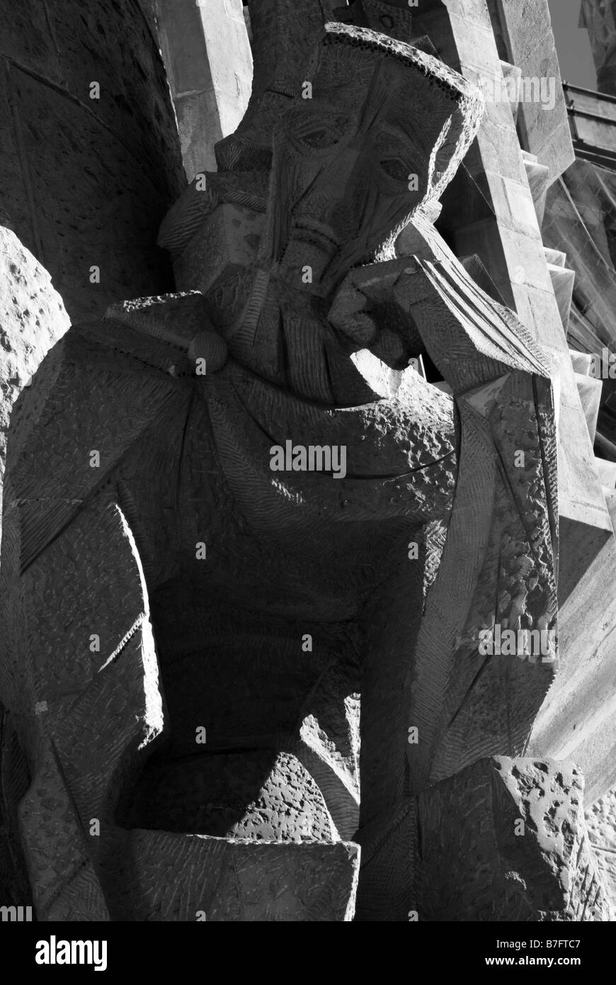 Sagrada Familia decorations Stock Photo