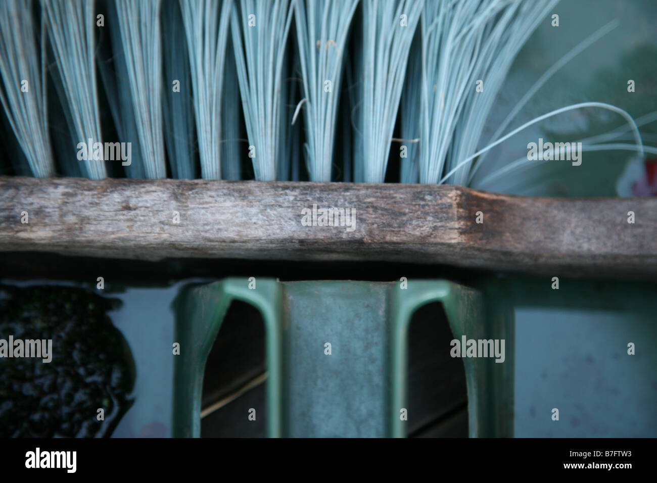 Dustpan and Brush Stock Photo Alamy