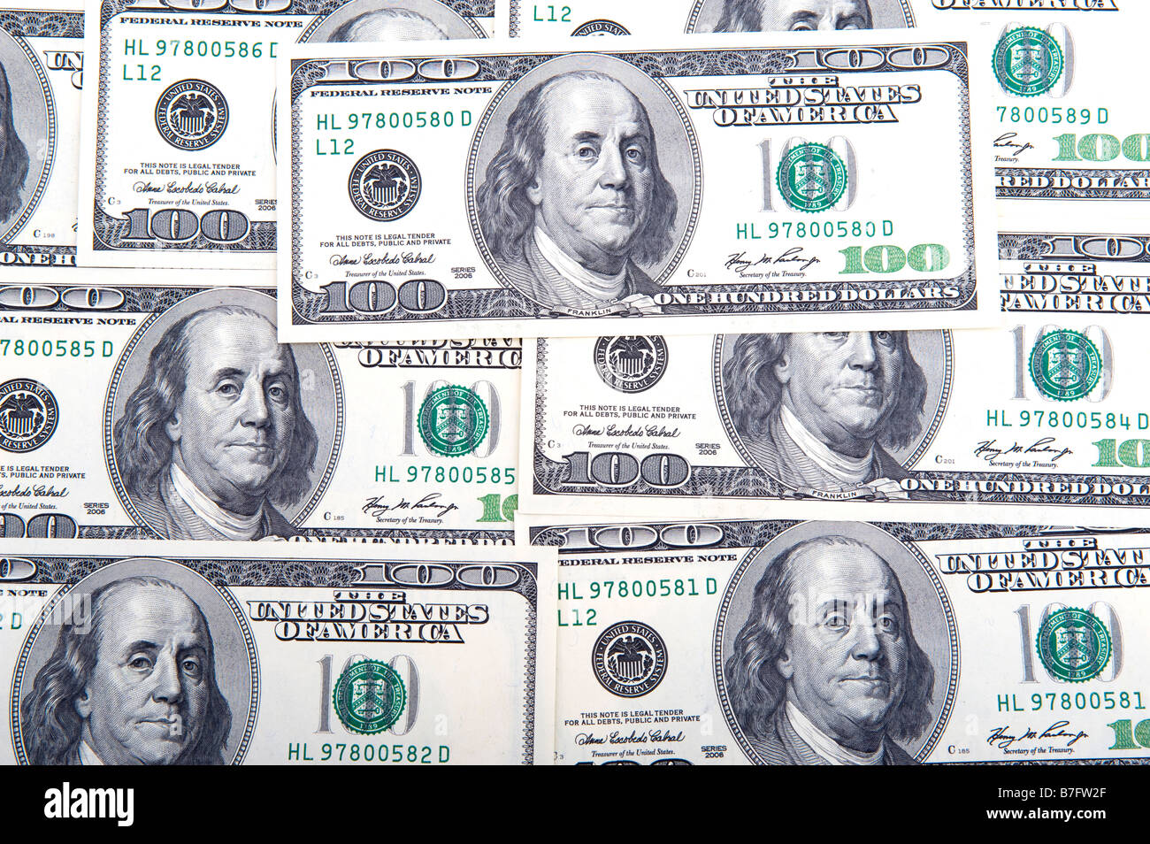 object on white currency dollar closeup Stock Photo - Alamy