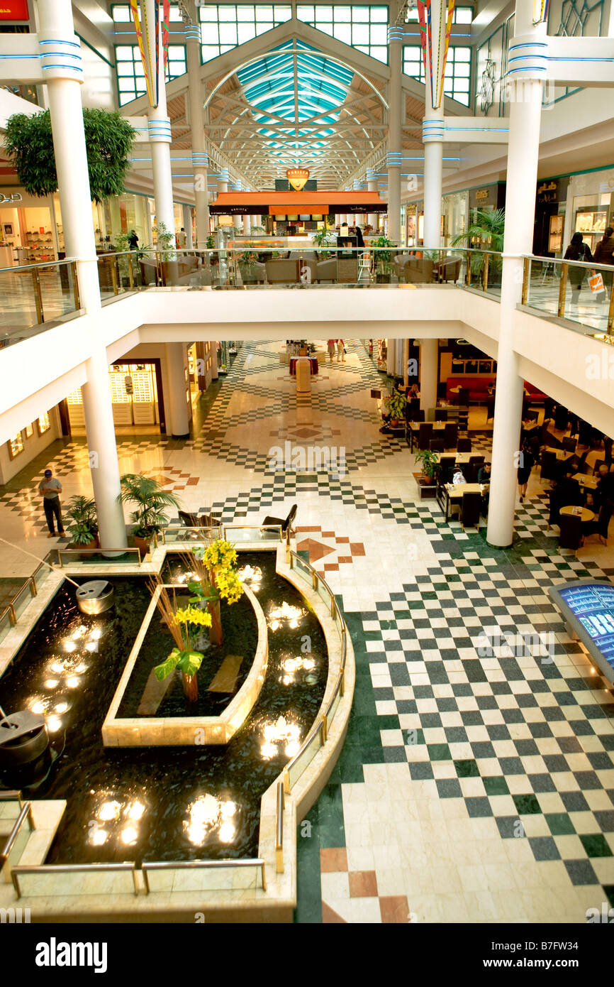 Burjuman shopping center in Dubai United Arab Emirates Stock Photo