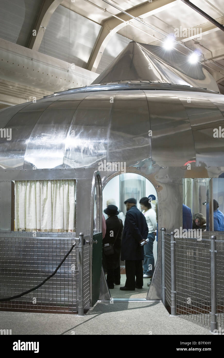 Buckminster fuller dymaxion hi-res stock photography and images - Alamy