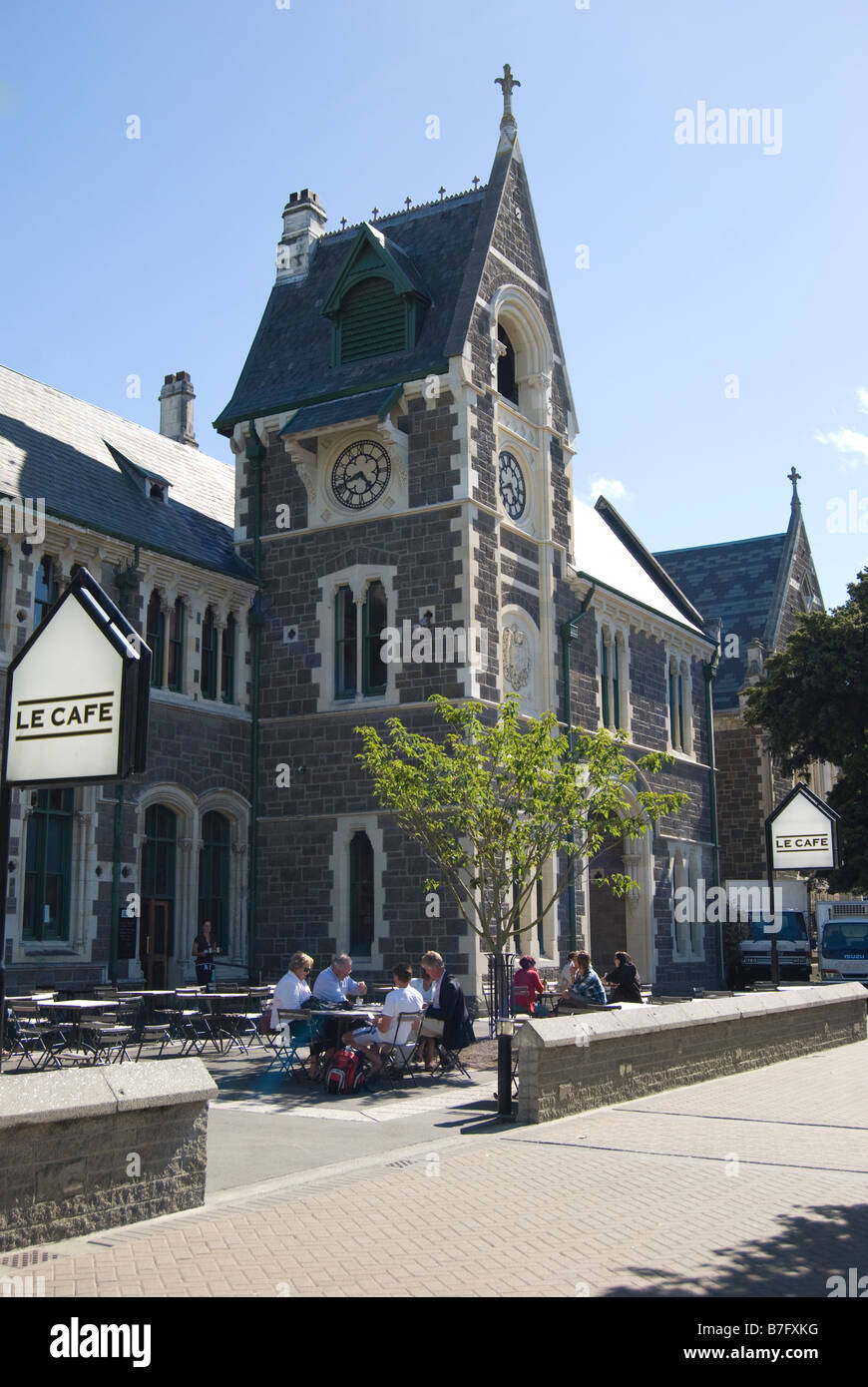 The Clock Tower, Christchurch Arts Centre, Worcester Boulevard