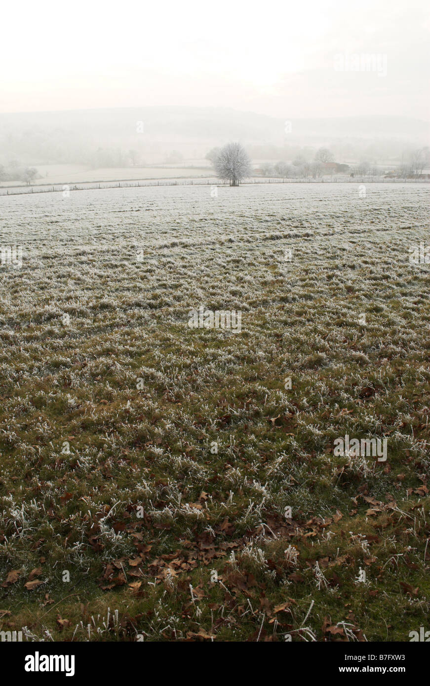 Ploughed field frost field hi-res stock photography and images - Alamy