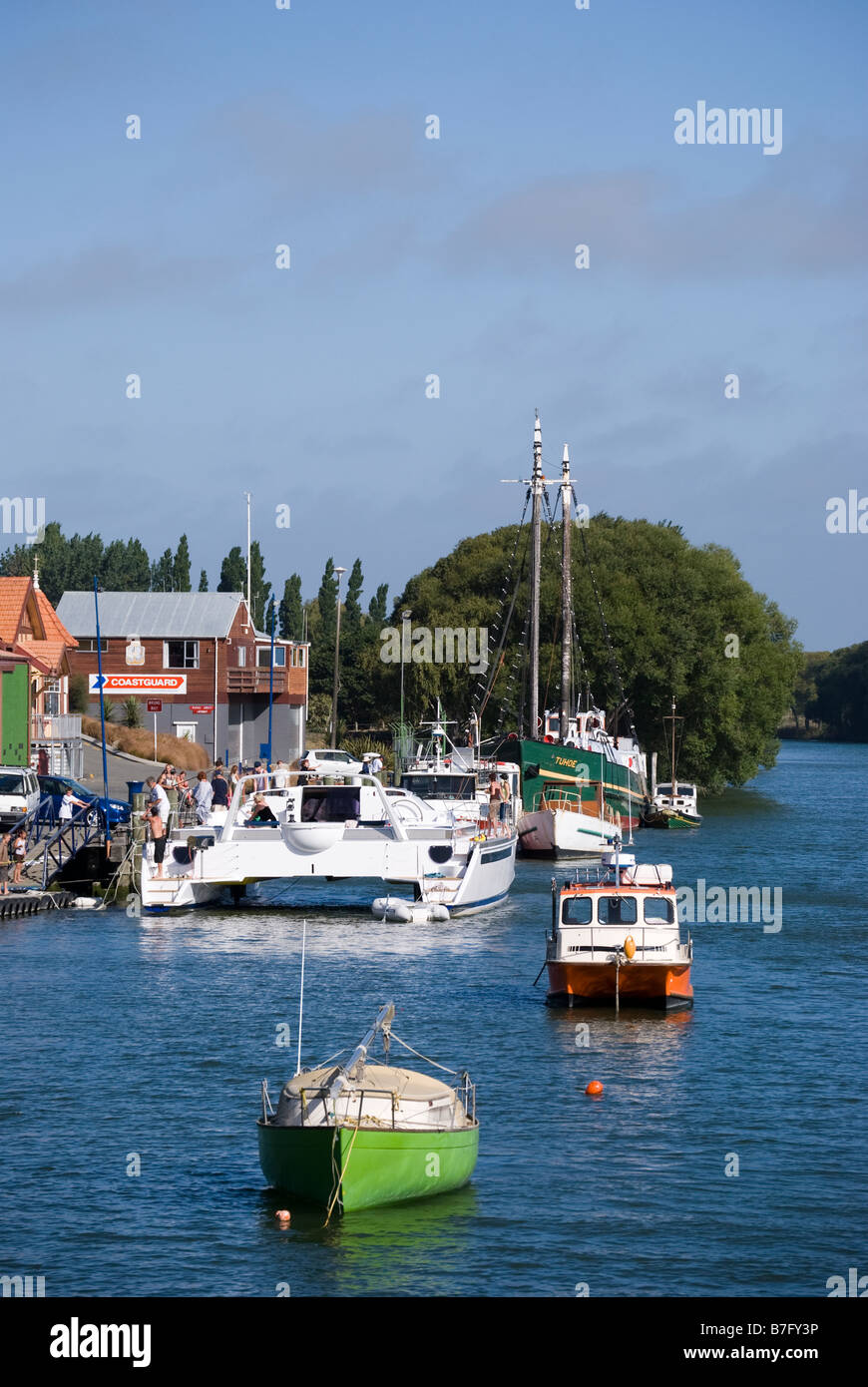 Port of Kaiapoi, Kaiapoi River, Kaiapoi, Waimakariri District