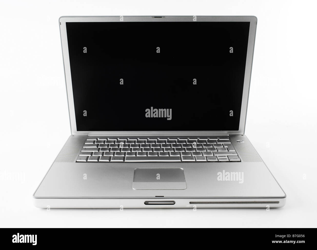 Laptop cut out apple hi-res stock photography and images - Alamy