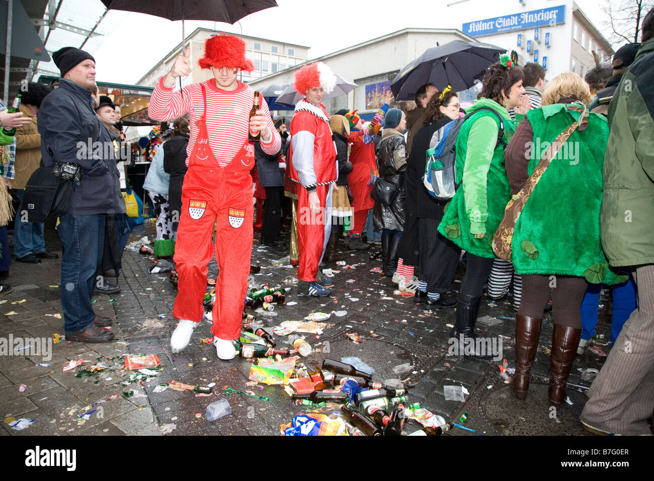 Cologne Carnival Stock Photo