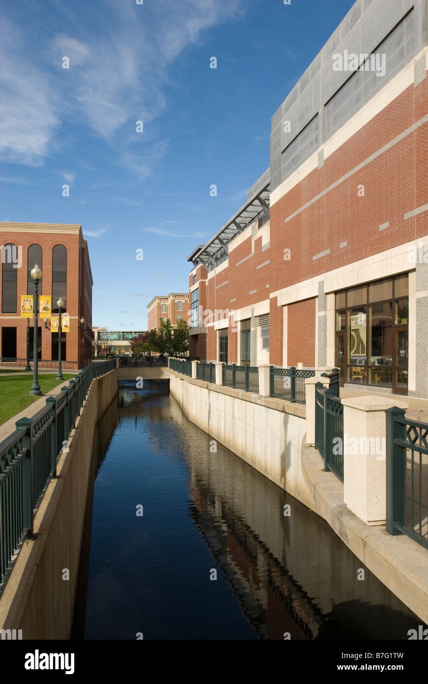 Kalamazoo Valley Museum in Kalamazoo, Michigan, USA Stock Photo Alamy