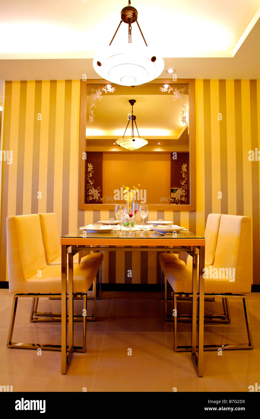 Home interior and furnitures of modern style Stock Photo Alamy