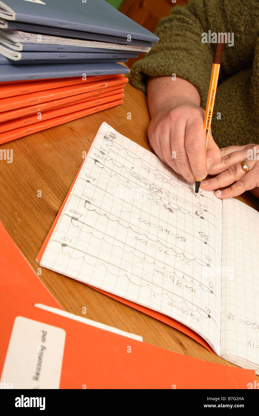 Marking guidelines for teachers image