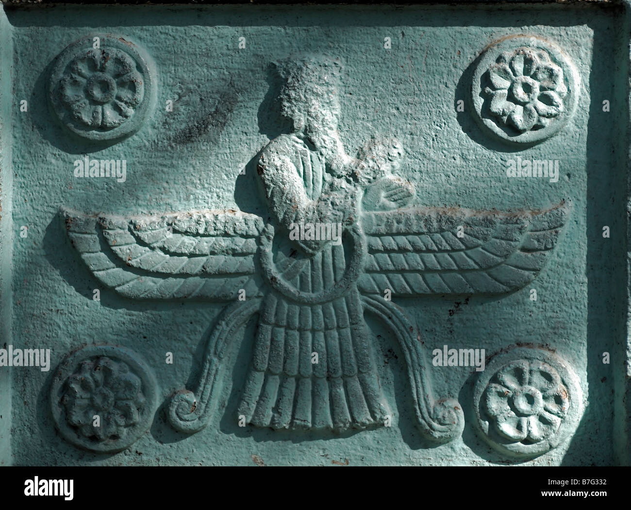 Persian seal on wall outside hires stock photography and images Alamy