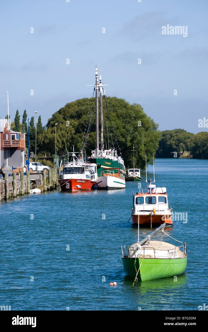Port of Kaiapoi, Kaiapoi River, Kaiapoi, Waimakariri District