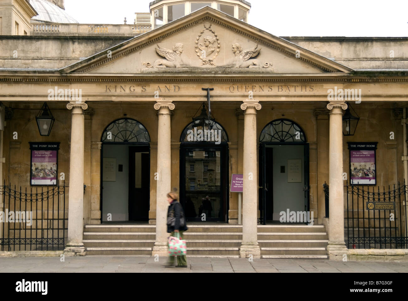 The Pump Room , Bath , Somerset , England Stock Photo Alamy
