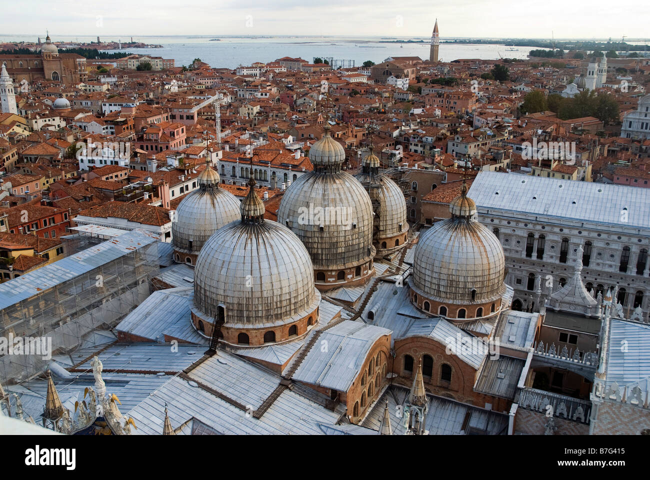 Venedig Übersicht Stock Photo