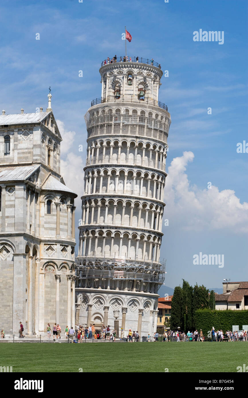 Leaning Tower of Pisa Stock Photo