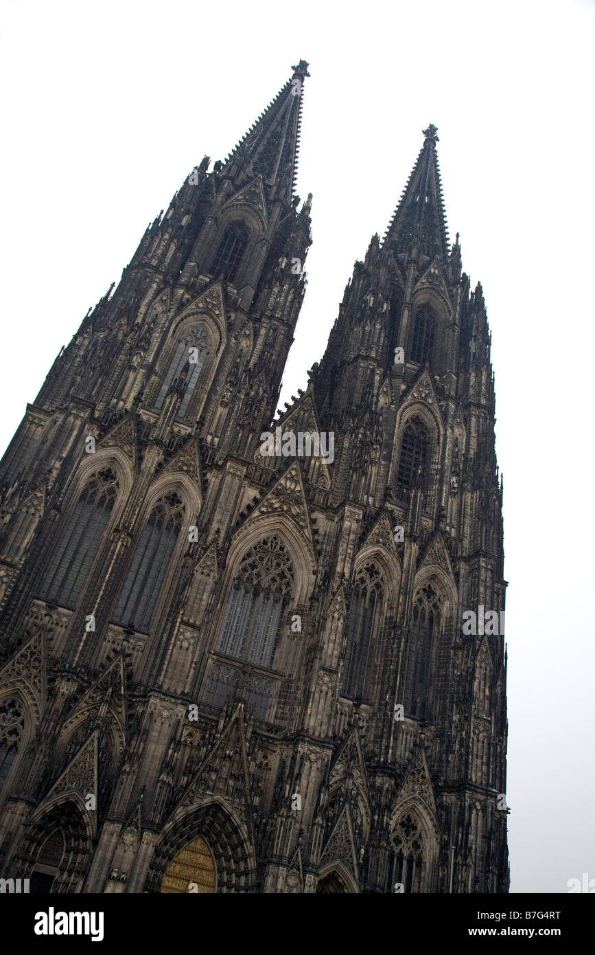 Cologne Cathedral, Koln Germany Stock Photo