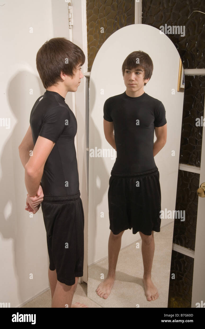 Mirror teen