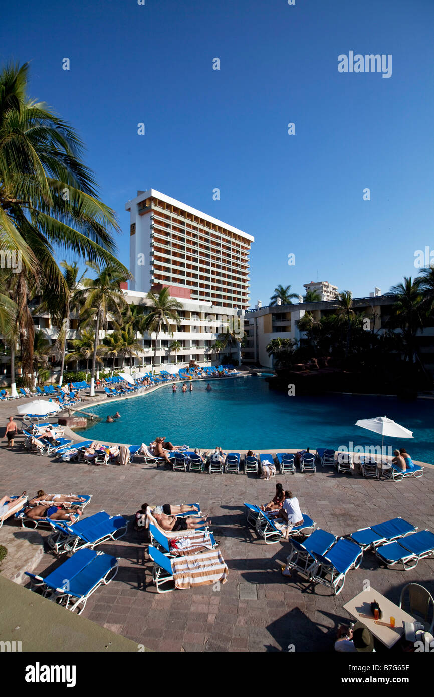 El Cid Resort Mazatlan Sinaloa Mexico Stock Photo Alamy