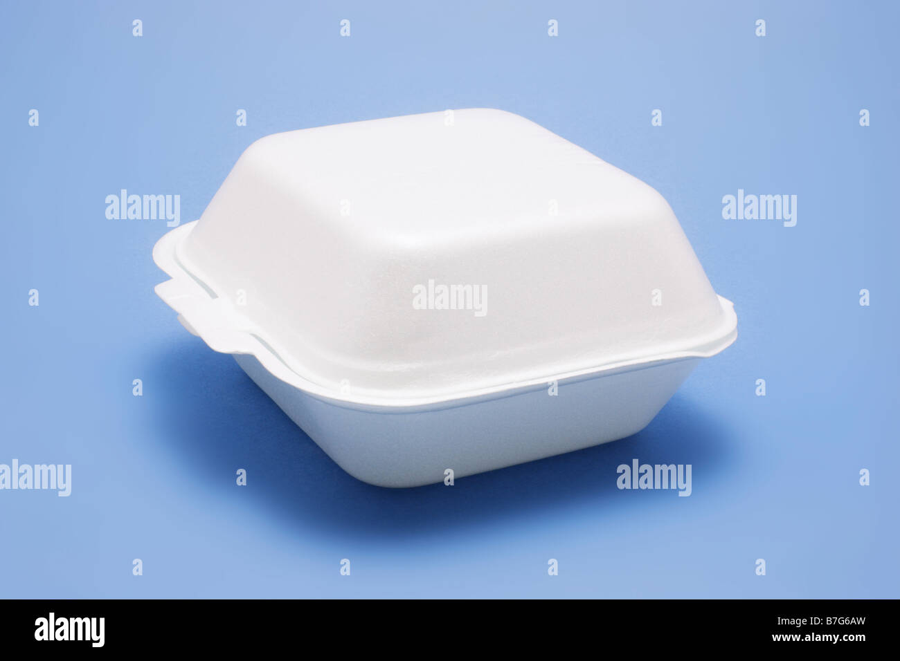Polystyrene Food Box Stock Photo Alamy