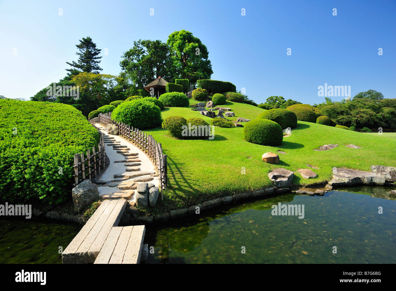 Korakuen, Okayama, Okayama Prefecture, Japan Stock Photo Alamy