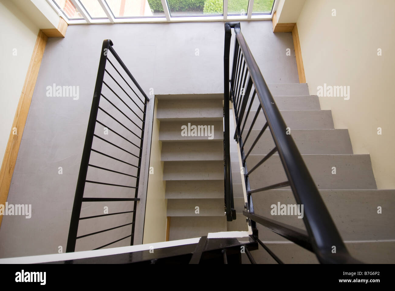 Very steep stairs hi-res stock photography and images - Alamy