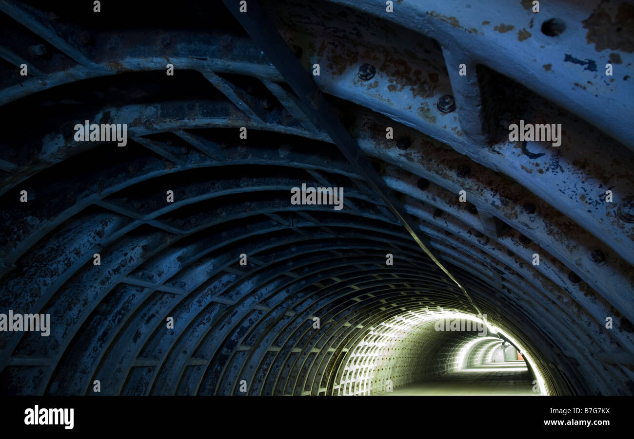 World war two tunnels hi-res stock photography and images - Alamy