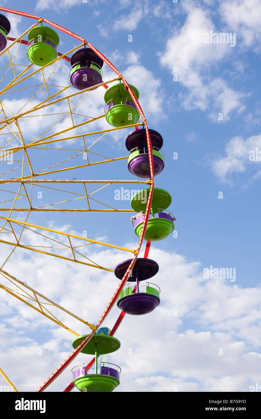 Ferris Wheel vertical Stock Photo - Alamy