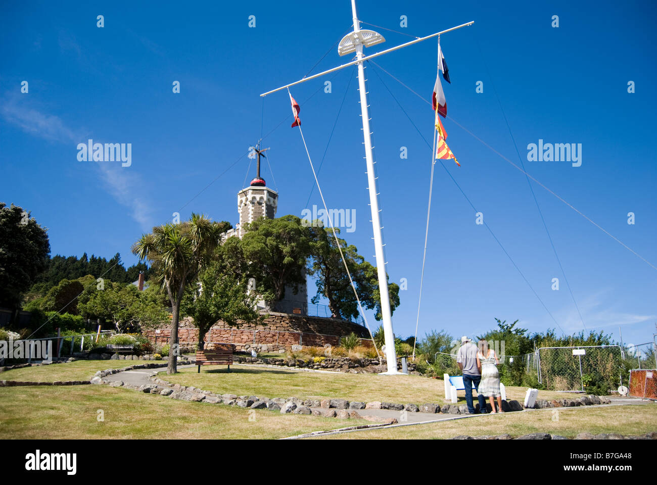 Hamish Thompson print - Lyttelton Time Ball Station main image 0