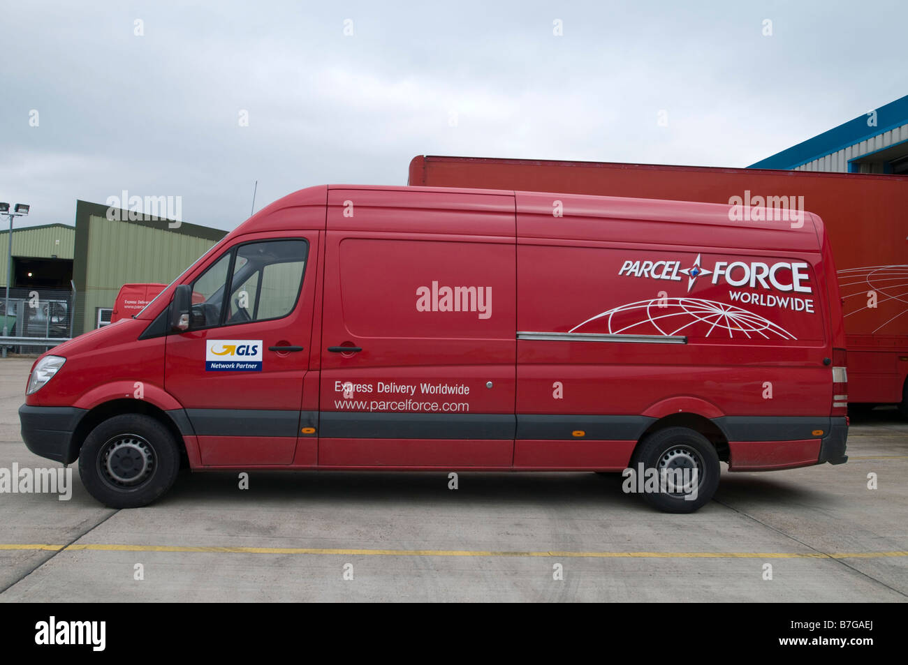 Parcelforce bike delivery sale