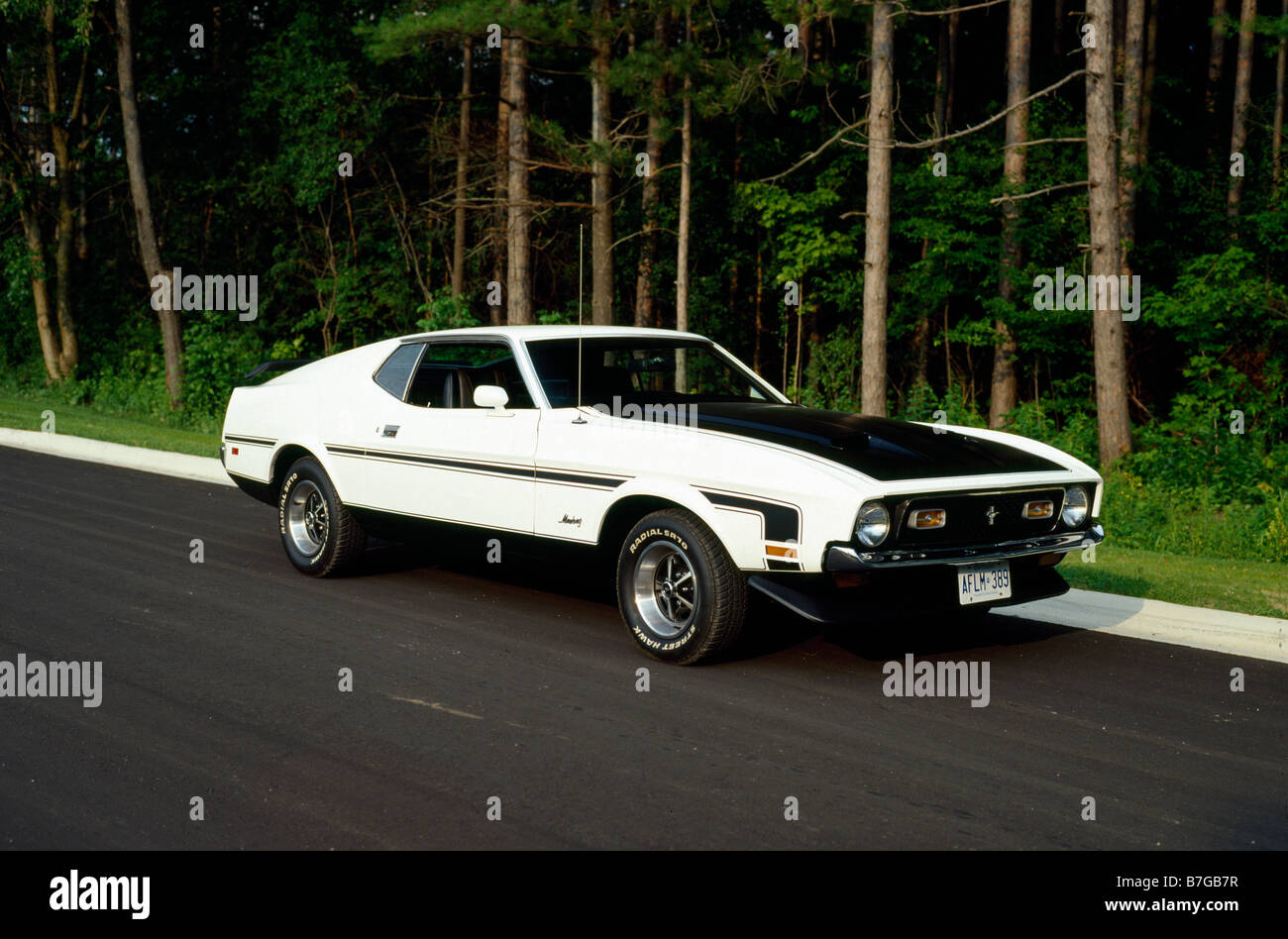 1971 Ford Mustang Stock Photo