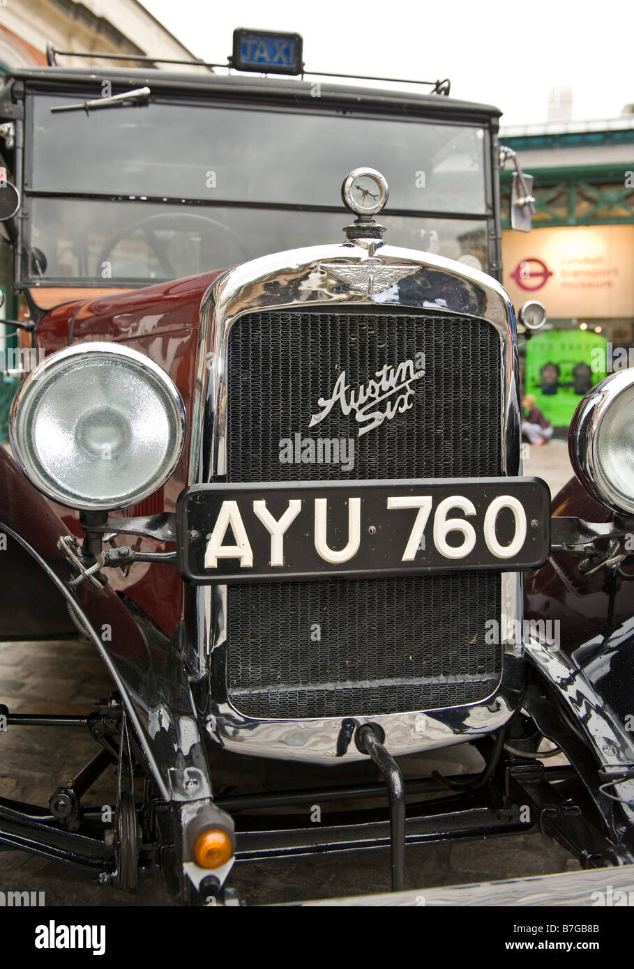 1930s taxi hi-res stock photography and images - Alamy