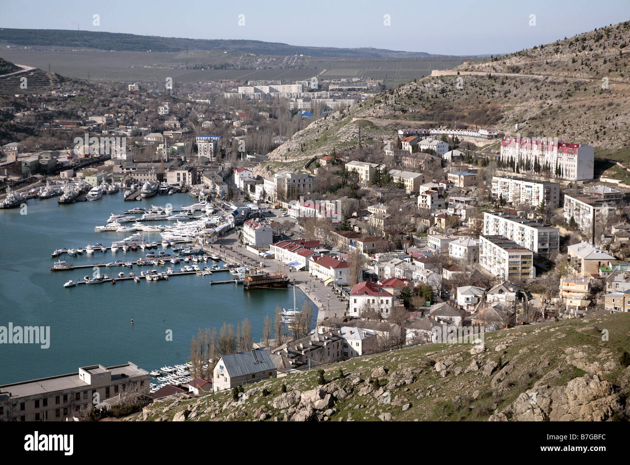 BALAKLAVA HARBOUR BALAKLAVA CRIMEA UKRAINE BALAKLAVA CRIMEA UKRAINE 20