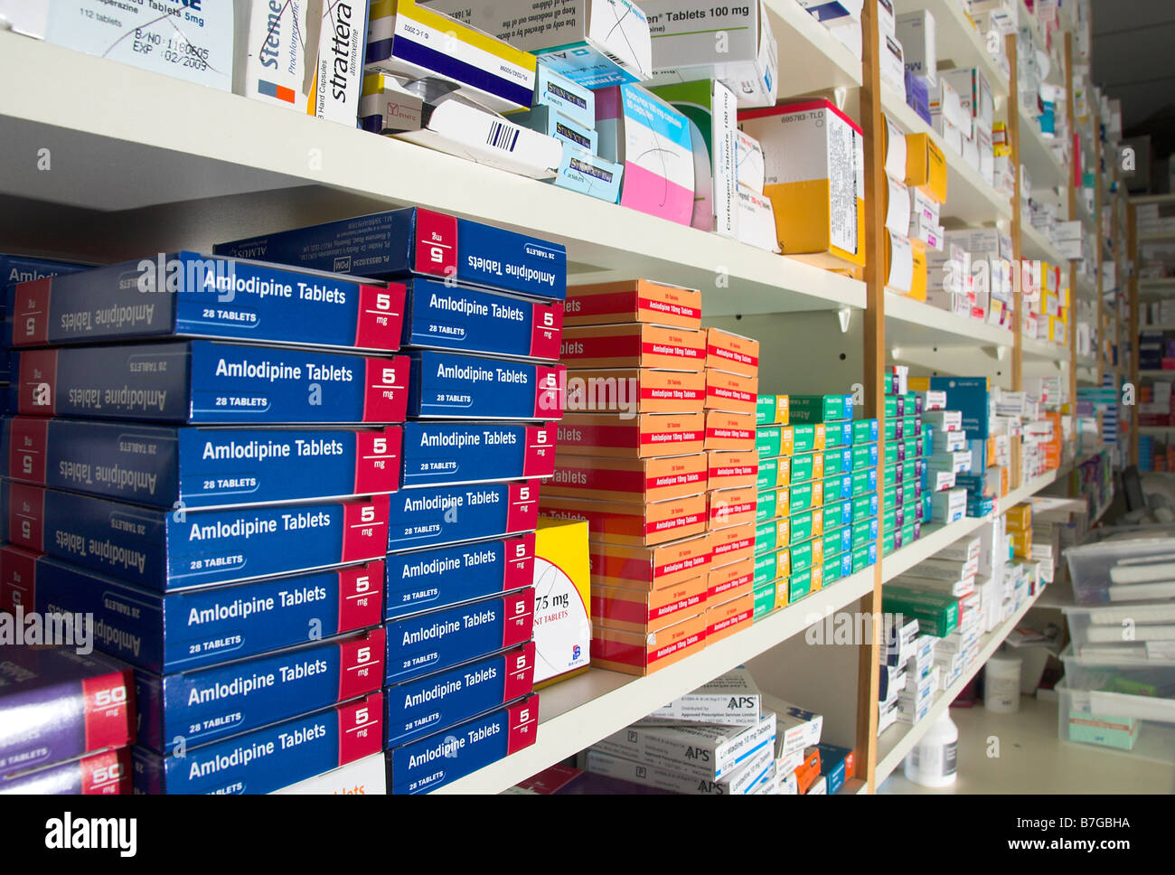 Uk pharmacy shelf hires stock photography and images Alamy