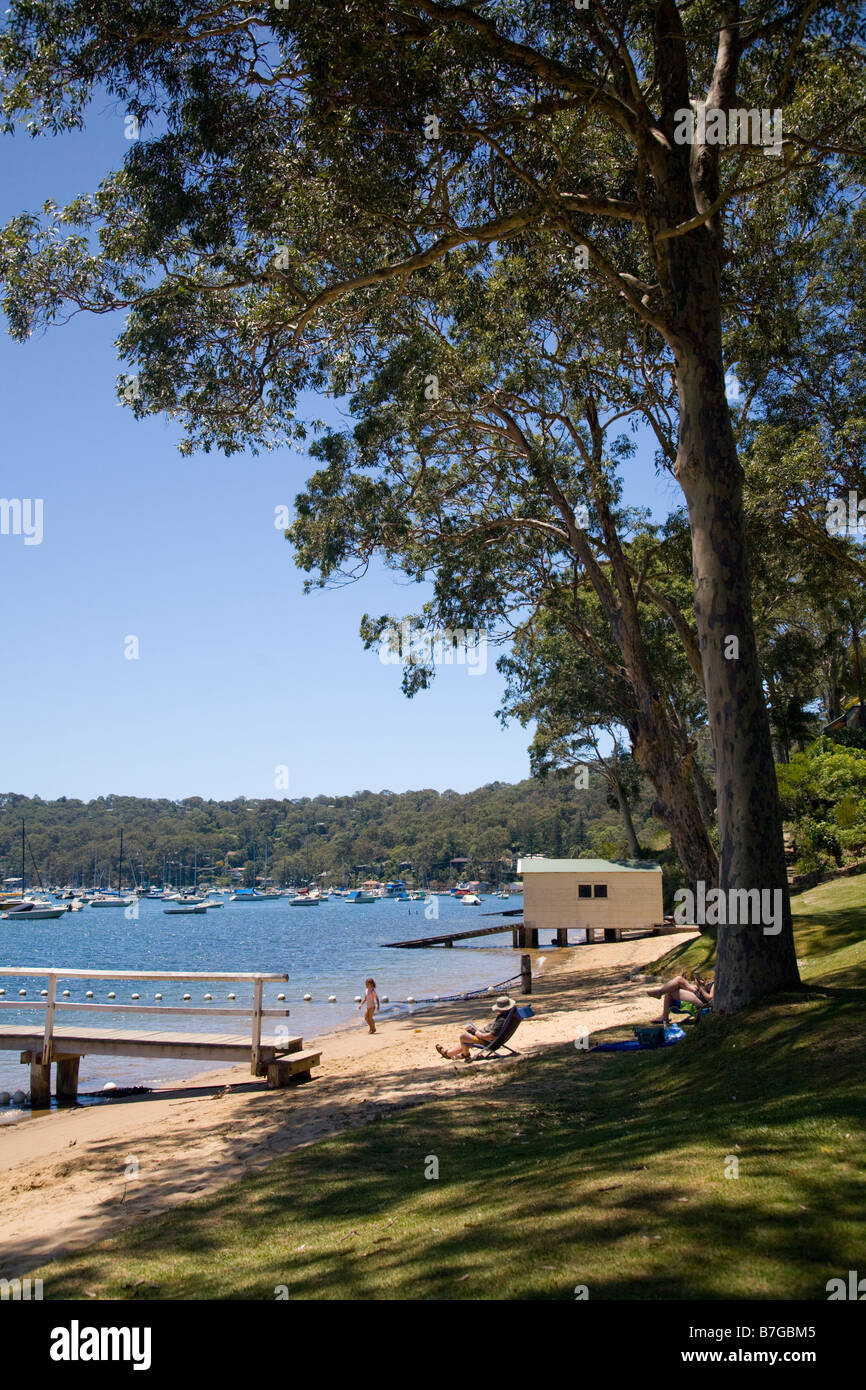 taylors point clareville,Sydney northern beaches,australia Stock Photo